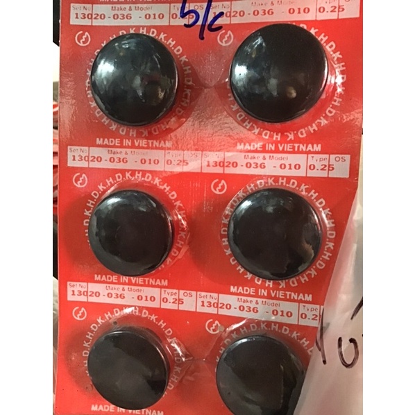CẶP NÚT CHỤP GẮP, CÀNG XE DREAM, 50