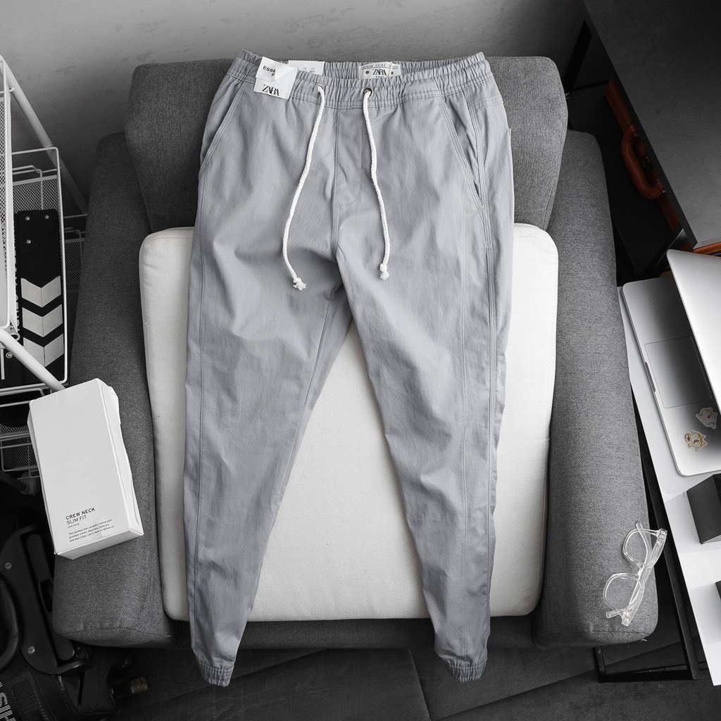 [HCM] Quần Jogger Kaki Nam Co Dãn Vải Xịn Cao Cấp ống bo chân ( VNXK )(7 MÀU) giá sĩ JG01