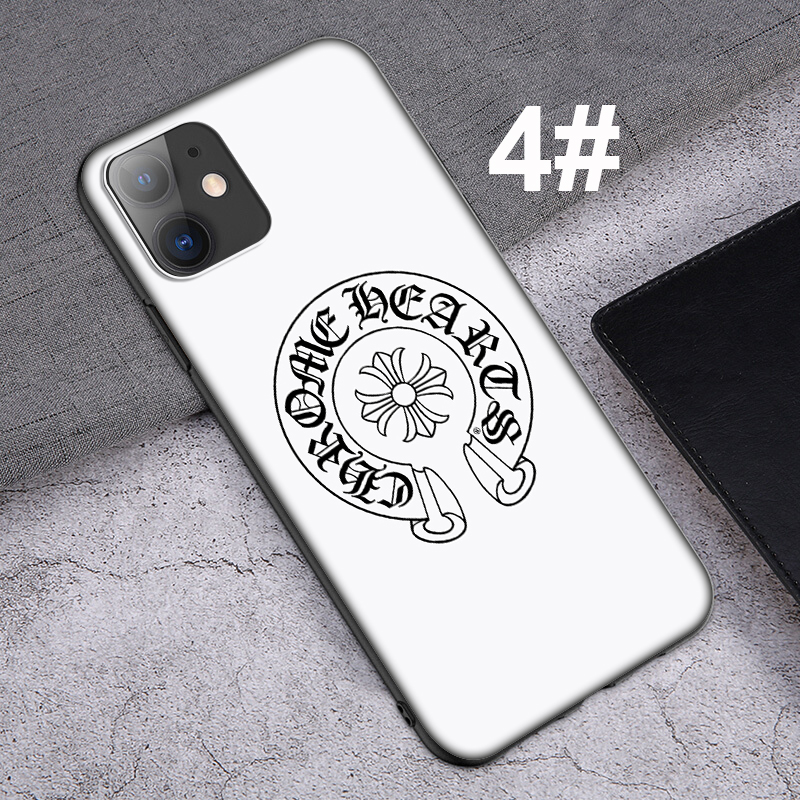 iPhone XR X Xs Max 7 8 6s 6 Plus 7+ 8+ 5 5s SE 2020 Casing Soft Case 20SF Chrome Hearts Swag Cool Fashion mobile phone case