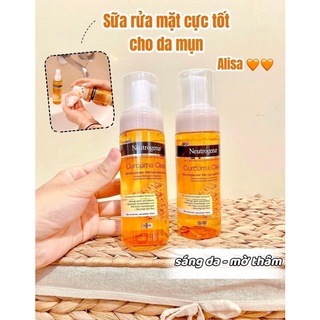 Sữa rửa mặt tạo bọt Neutrogena nghệ