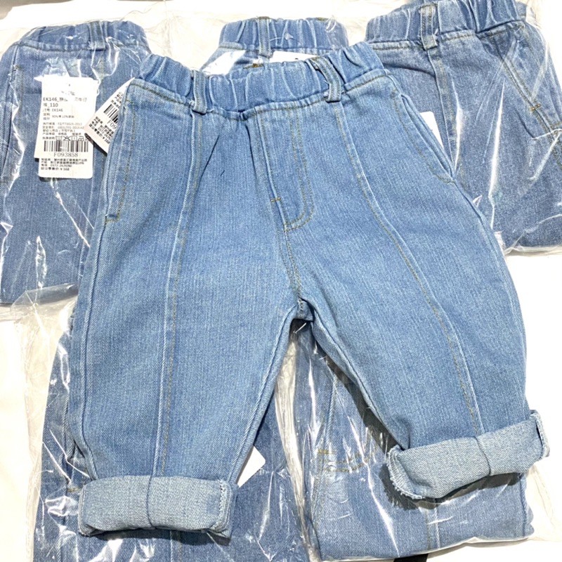 🔥QUẦN JEANS BAGGY CHO BÉ