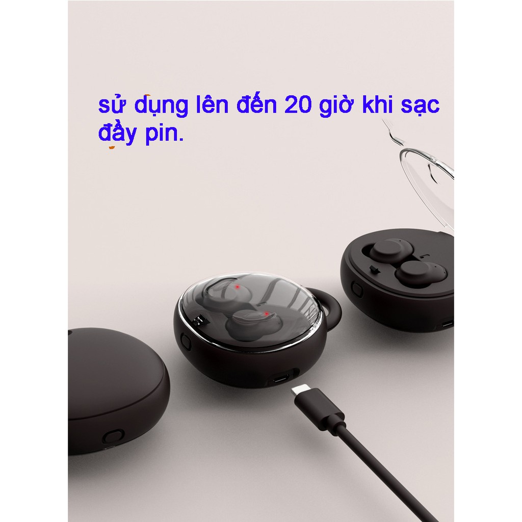 Tai nghe không dây devil cao cấp ,tai nghe bluetooth chính hãng đa chức năng COLLEN