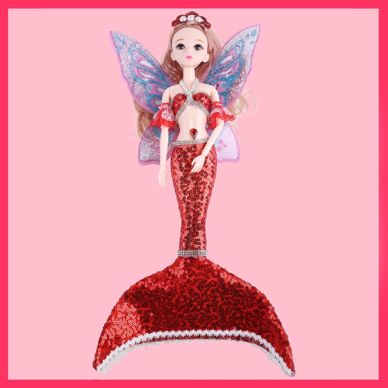 Búp Bê Công Chúa Mắt To 3D Có Thể Di Chuyển 47cm