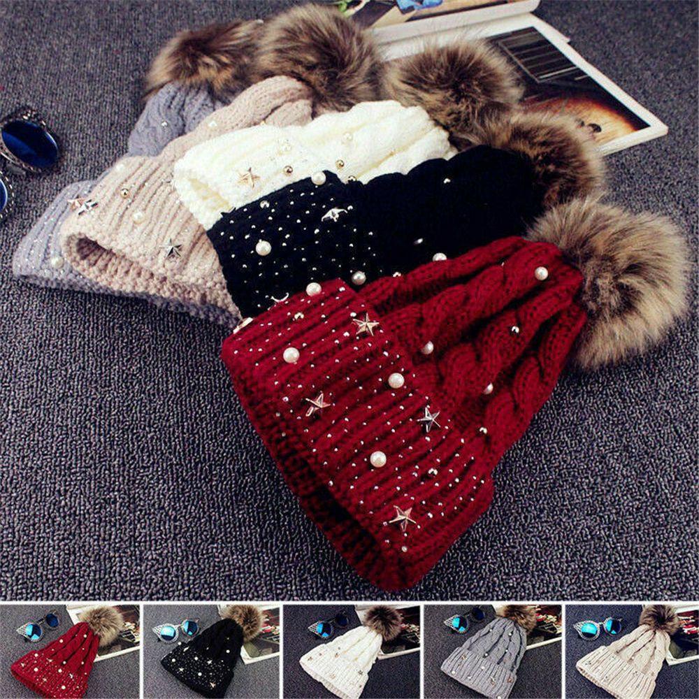 Mũ Len Dày Giữ Ấm Mùa Đông Thời Trang