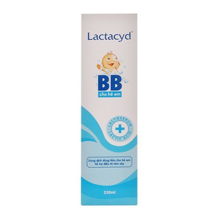 SỮA TẮM GỘI LACTACYD BB 250ml