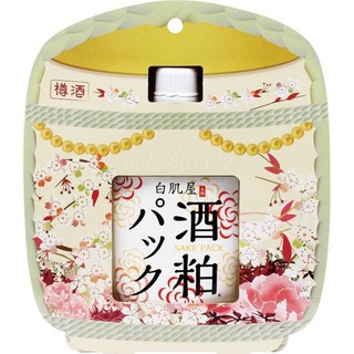 Mặt Nạ Bã Rượu Sake Kasu Face Pack Nhật Bản 120g