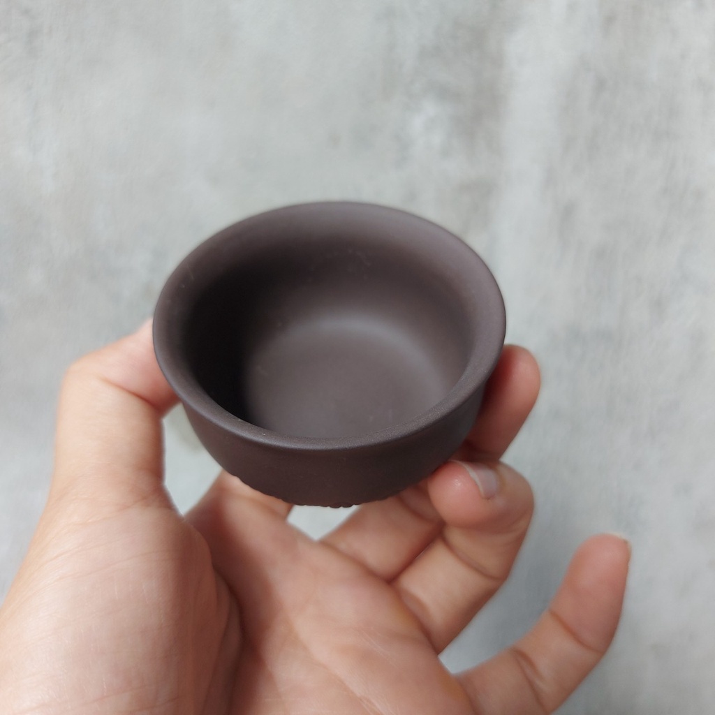 Chén Uống Trà Đất Nung Bát Tràng