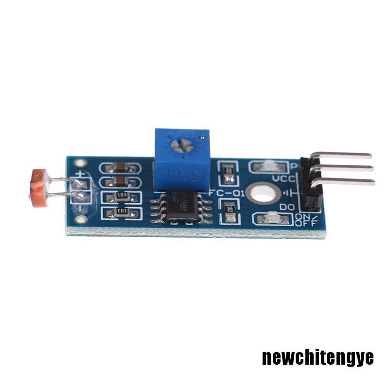 Mô Đun Cảm Biến Ánh Sáng Cho Arduino 3pin