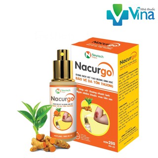 Nacurgo màng sinh học băng vết thương, tránh nhiễm trùng