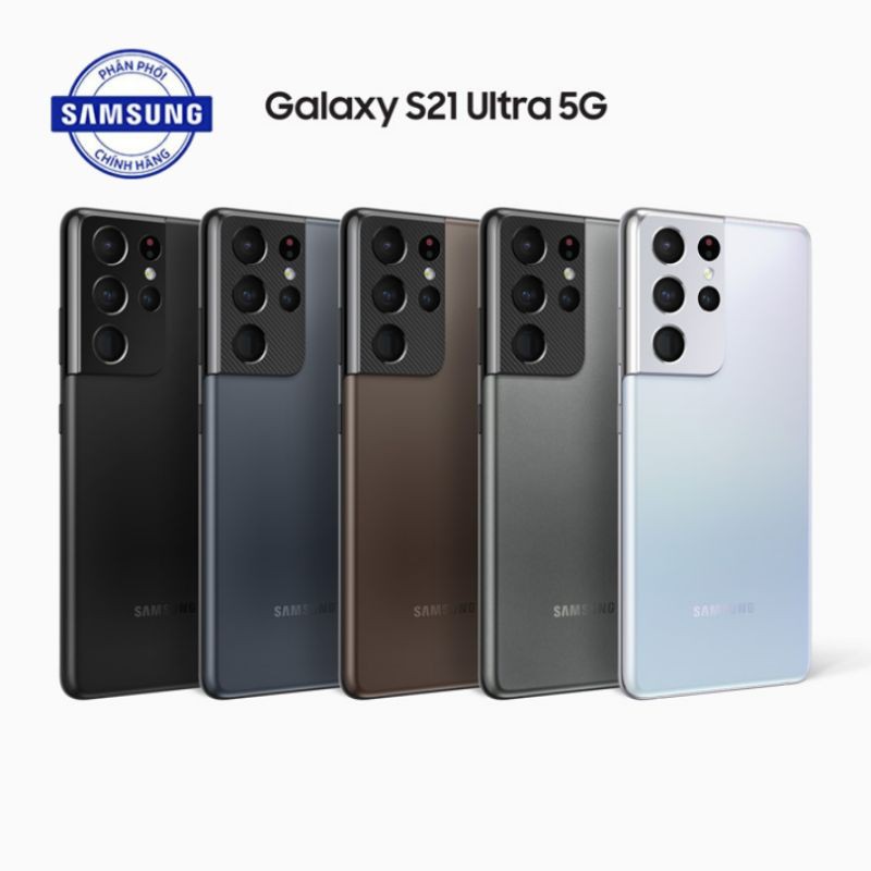 Điện thoại Samsung Galaxy S21 Ultra 5G 12GB/ 128GB - Hàng Chính Hãng | WebRaoVat - webraovat.net.vn