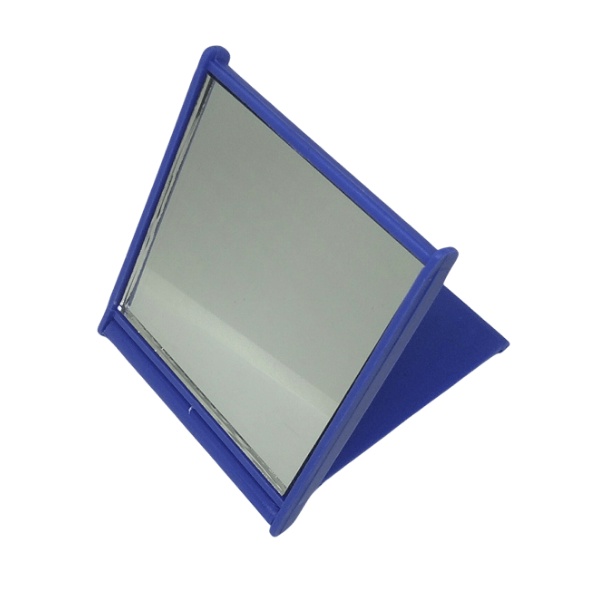 [HÀNG CÓ SẴN]Gương trang điểm-kiếng soi mặt hình vuông xếp(7x7cm)