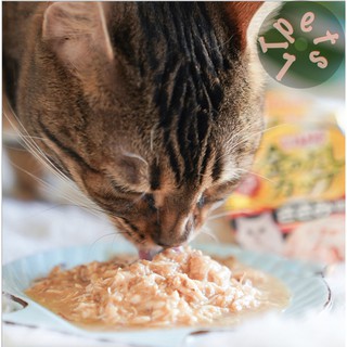 Inaba Catfest Pate chất lượng xuất khẩu Nga, Ức Gà Mix Cá Ngừ,Cá Cơm,Sò Điệp 70gr