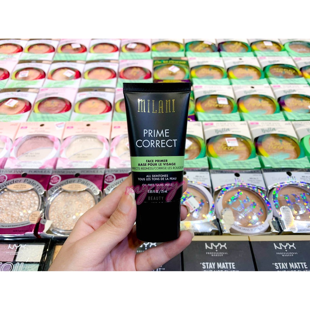 Milani - Kem Lót Milani Các Loại Dưỡng Ẩm / Căng Bóng / Kiềm Dầu Các Loại | BigBuy360 - bigbuy360.vn