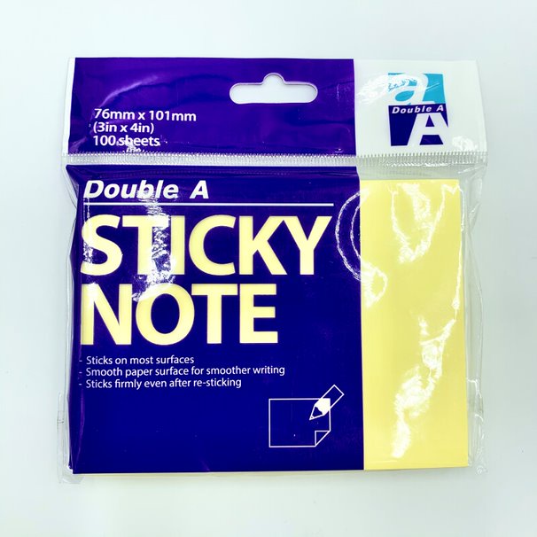 5 Xấp giấy note ghi chú Double A