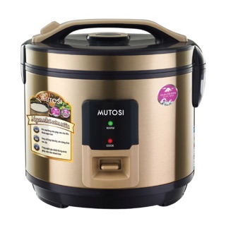 Nồi cơm điện Mutosi MR-36 lòng niêu chống dính 1.8L