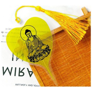 Lá bồ đề in hình phật