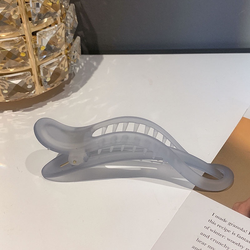 Kẹp Tóc Mỏ Vịt Lớn Phong Cách Hàn Quốc Cho Nữ