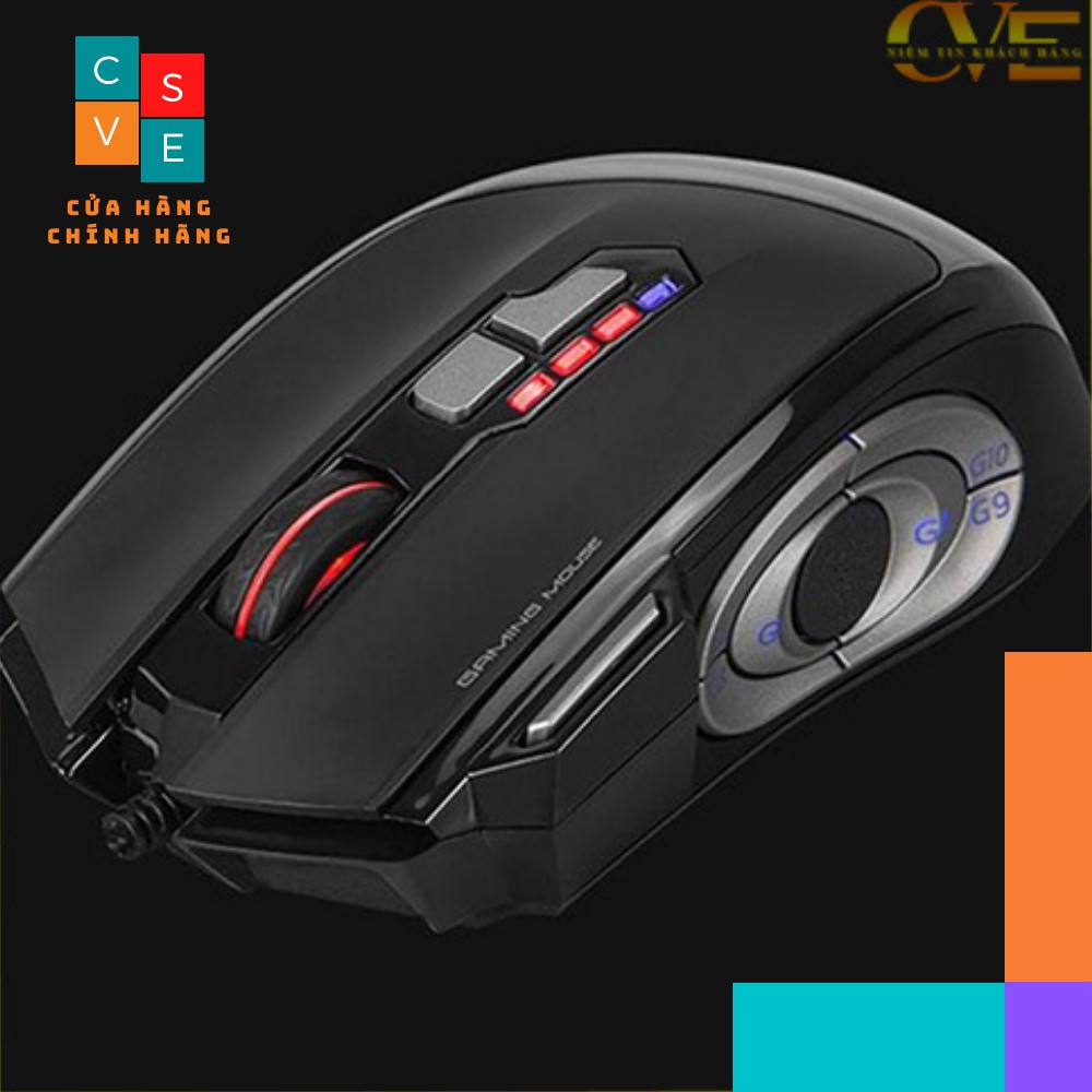 Chuột Máy Tính Có Dây BOSSTON GM900 - Chuột Led Chơi Game - Chuột PC Laptop Gaming