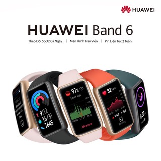 Vòng đeo tay thông minh Huawei Band 6
