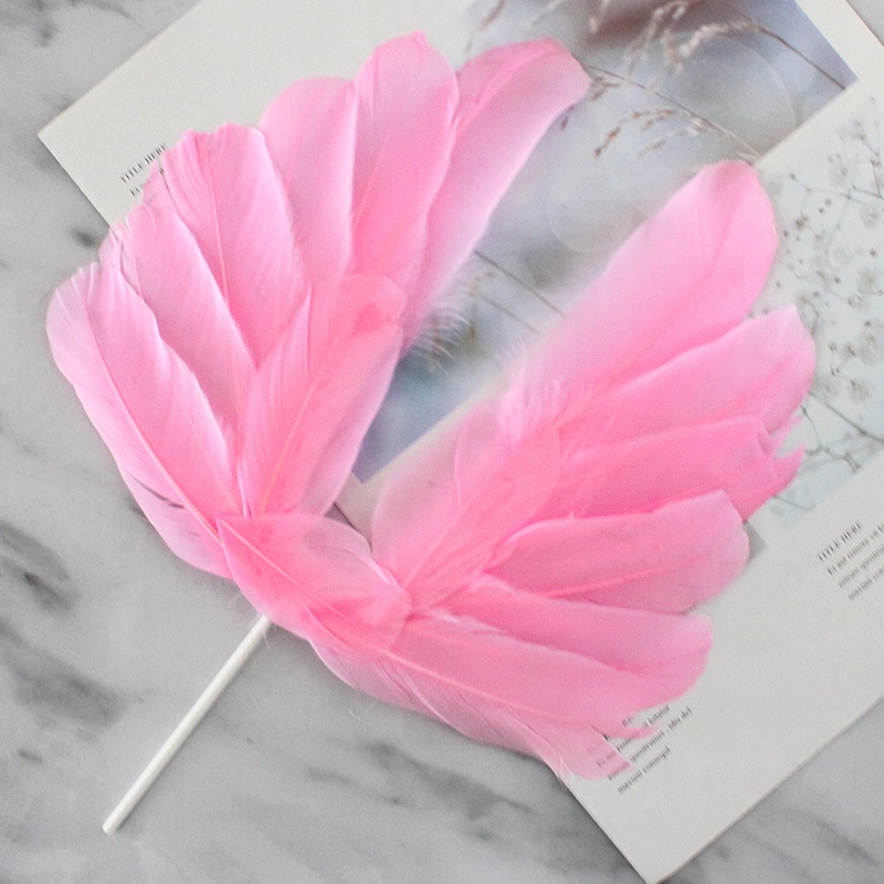 Que Gắn Trang Trí Bánh Kem Hình Cánh Thiên Thần