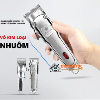 Tông đơ cắt tóc Kemei KM-1996, dòng cao cấp , chuyên nghiệp,
