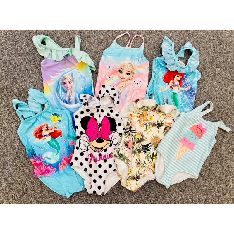 Bộ bơi Hm bé gái