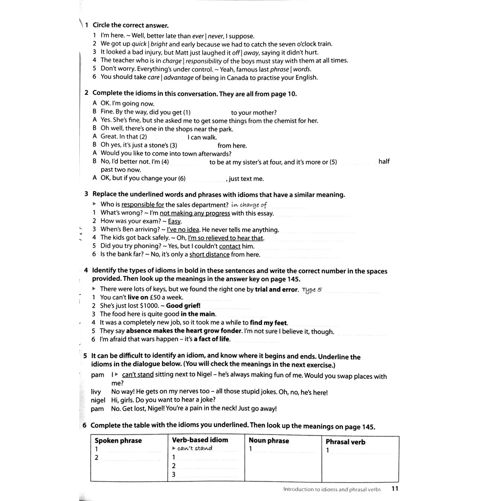 Sách - Oxford Word Skills Intermediate Idioms and Phrasal Verbs