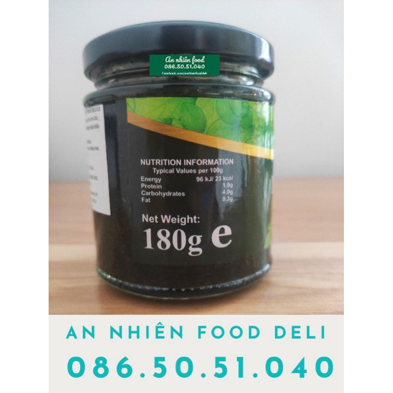 Sốt Bạc Hà Mint Sauce Aunt Michelle 180Gram