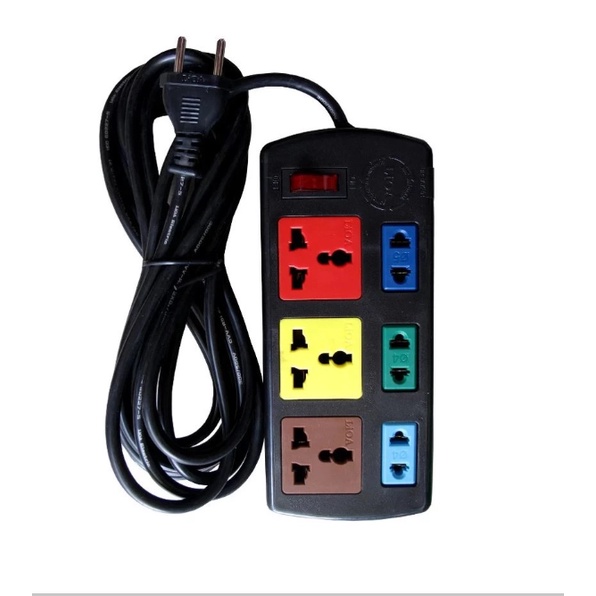 Ổ CẮM ĐIỆN LIOA 4 LỖ 3 CHẤU 3 CÔNG TẮT LIOA 4DOF32N