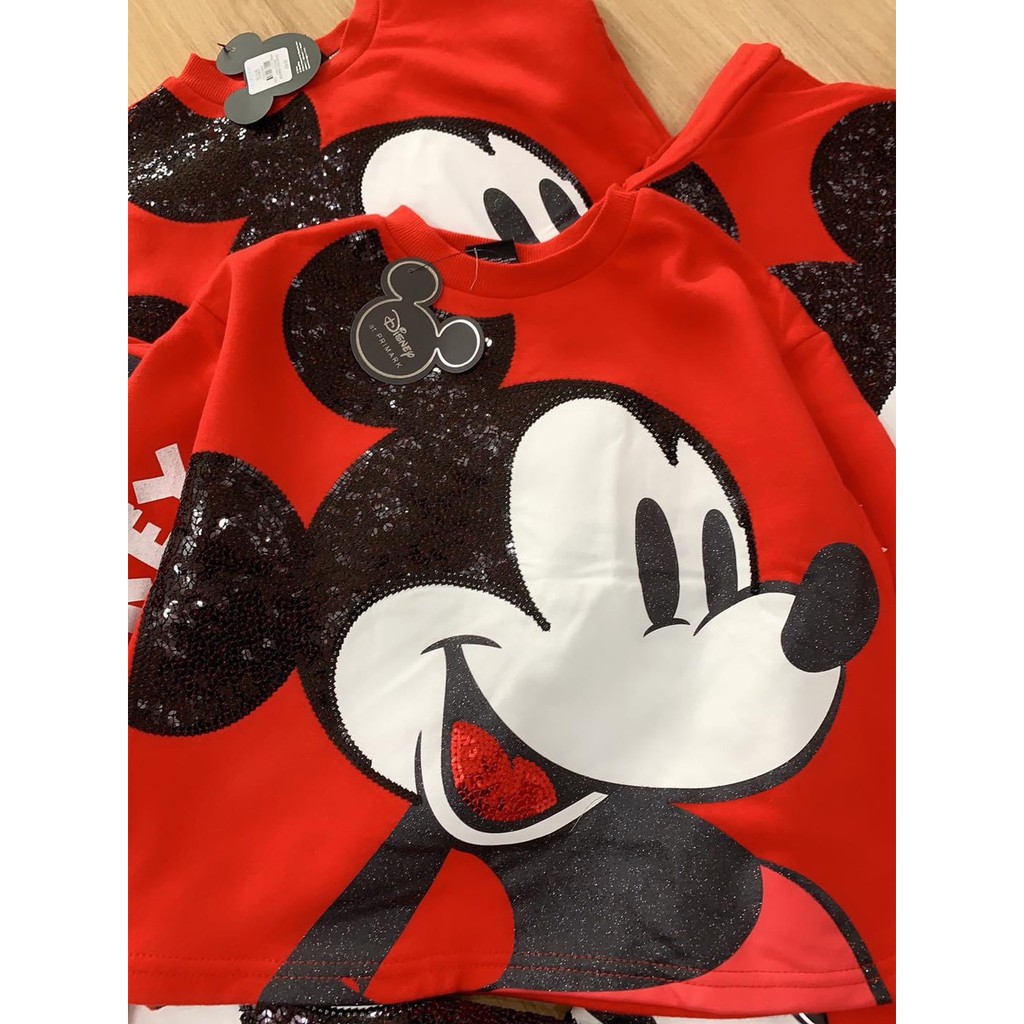 ÁO BÉ GÁI MICKEY