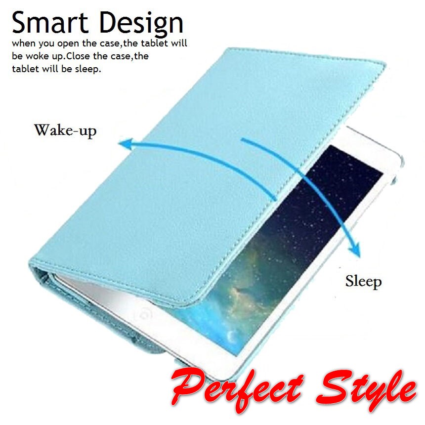 Bao da xoay 360 thông minh Xiaomi Mipad 2 Mipad 3 Mi pad 2/3