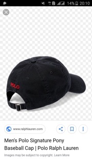 Nón nam polo ralph lauren
