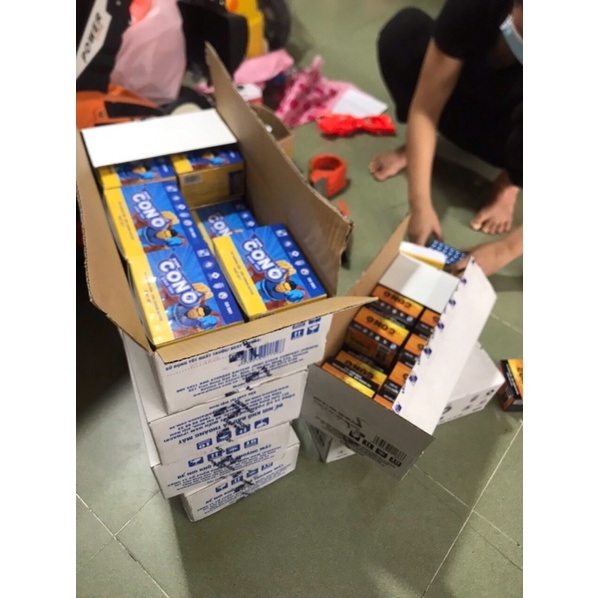 Mẫu mới nửa Hộp 24 viên pin Con ó AA 1.5V Pinaco