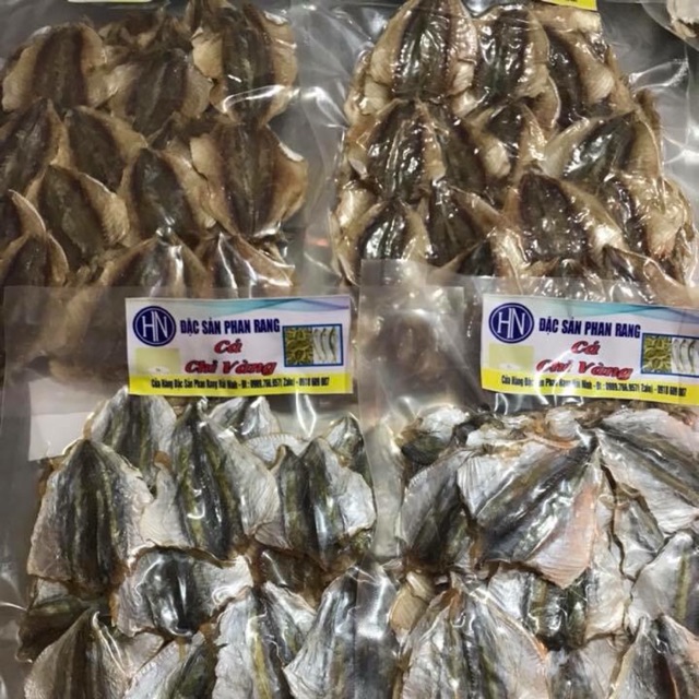 Cá chỉ vàng l1 500 gr