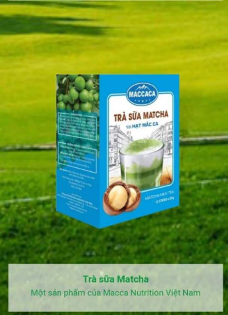 Cà phê macca, trà sữa maccaca (sỉ 1 thùng 20 hộp) | BigBuy360 - bigbuy360.vn