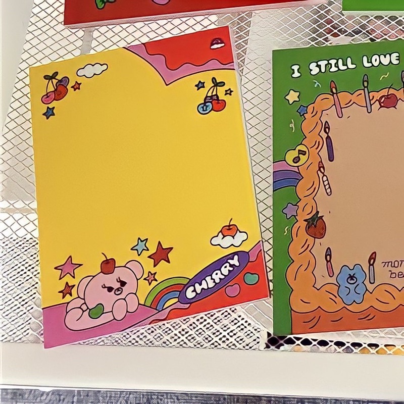 Giấy Ghi Chú Chữ Nhật - NOTE1016