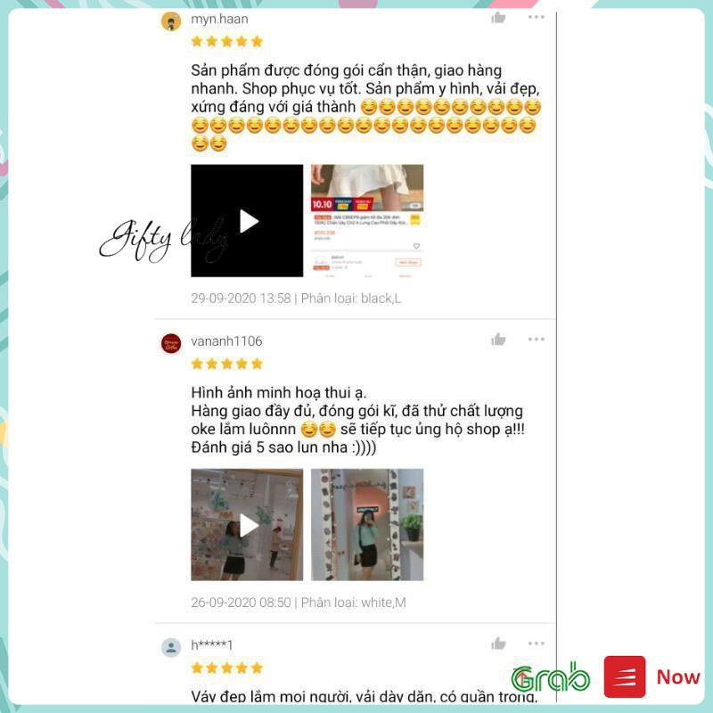 Chân Váy Chữ A Lưng Cao Rút Dây, Vải Dày Đẹp Phong Cách Hàn QuốcTrẻ Trung| Gifty | BigBuy360 - bigbuy360.vn