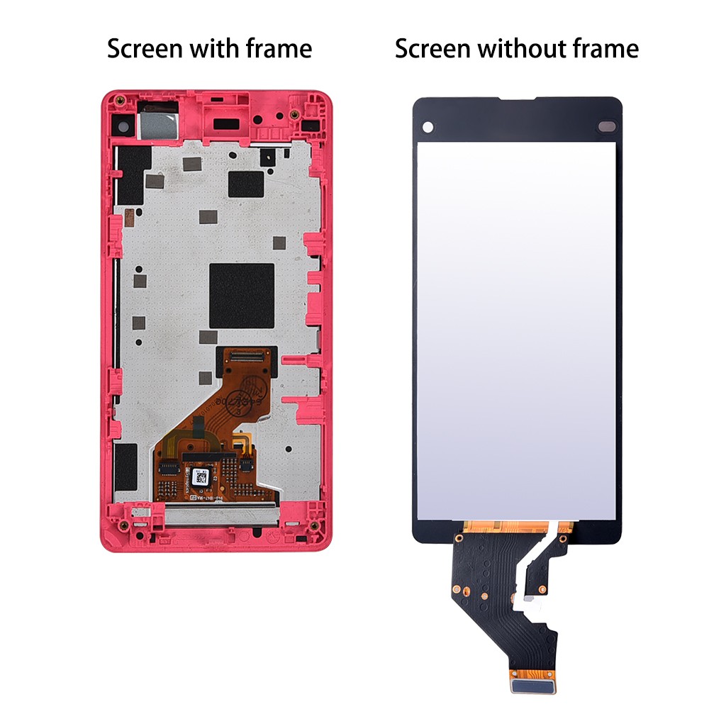 Bộ Màn Hình Cảm Ứng Thay Thế Cho Sony Xperia Z1 Mini Compact D5503 M51W Lcd