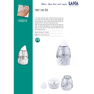 Máy tạo độ ẩm Laica HI3013