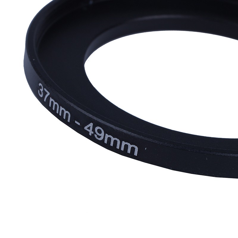 COD Camera Parts 37mm-49mm Lens Filter Step Up Ring Adapter Black