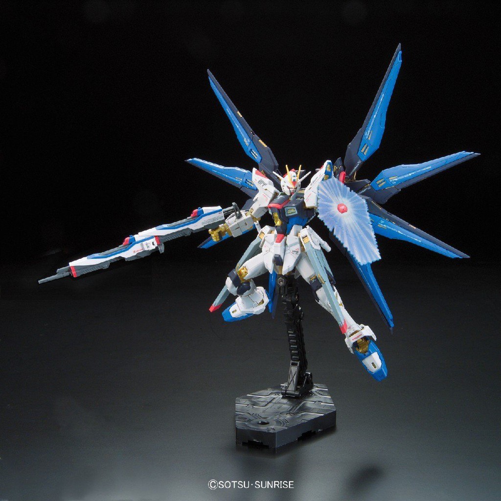 Mô Hình Lắp Ráp Gundam RG Strike Freedom