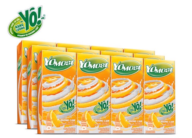 Bộ 3 lốc Sữa Tươi Yomost Đủ Vị