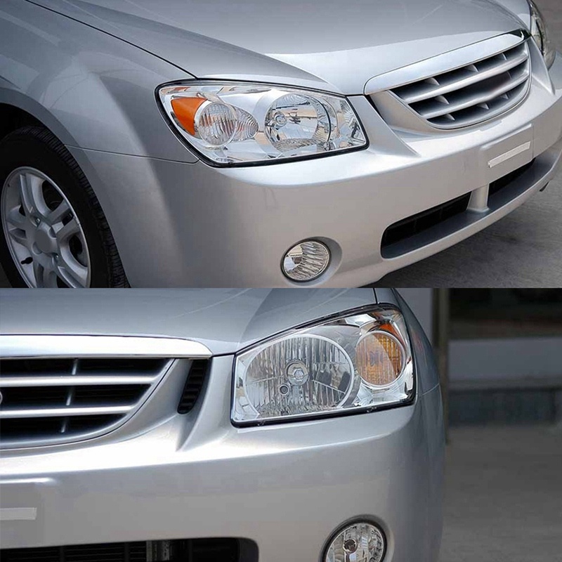 Ốp Bảo Vệ Đèn Pha Phía Trước Dành Cho Xe Hơi Kia Cerato 2005-2007