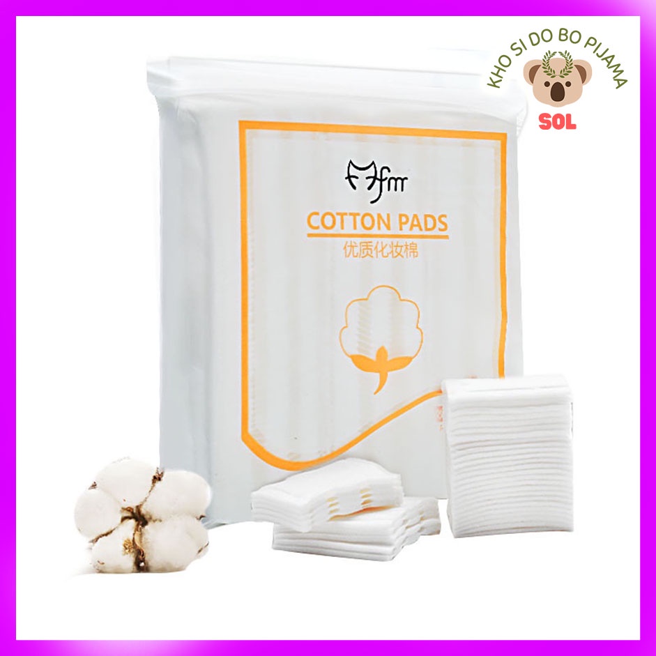 Bông Tẩy Trang 3 Lớp Cotton Pads 222 miếng BTT222