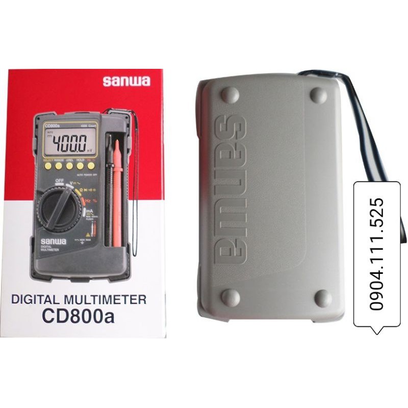 Đồng hồ đo vạn năng Sanwa CD800A