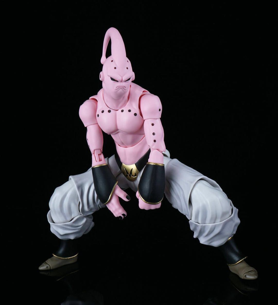 Mô hình Figure Dragon Ball Majin Buu / Super Buu / Fat Buu / Kid Buu Khớp có thể cử động và thay thế - Kunder