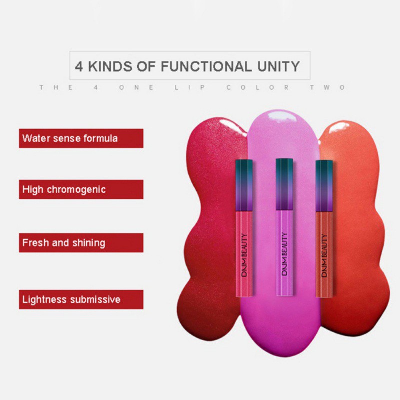 Son kem DNM nhũ chất lượng cao kháng nước lâu trôi có 12 màu tùy chọn