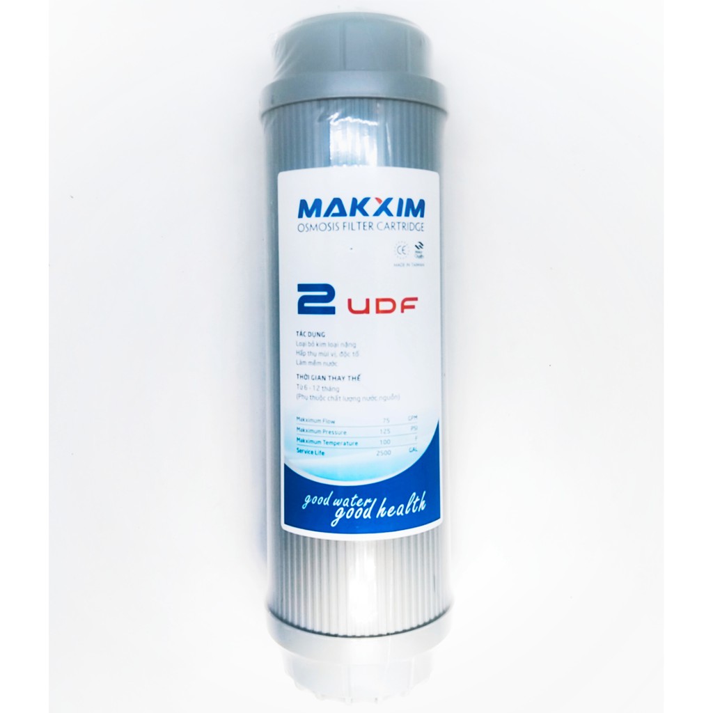 BỘ LÕI LỌC 123 MAKXIM  NHẬP KHẨU ĐÀI LOAN HÀNG CHÍNH HÃNG!