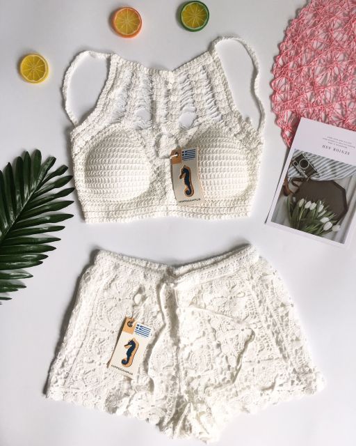 Set len áo quần đi biển
