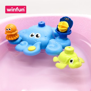 Đồ chơi bạch tuộc phun nước vui nhộn Winfun 007117